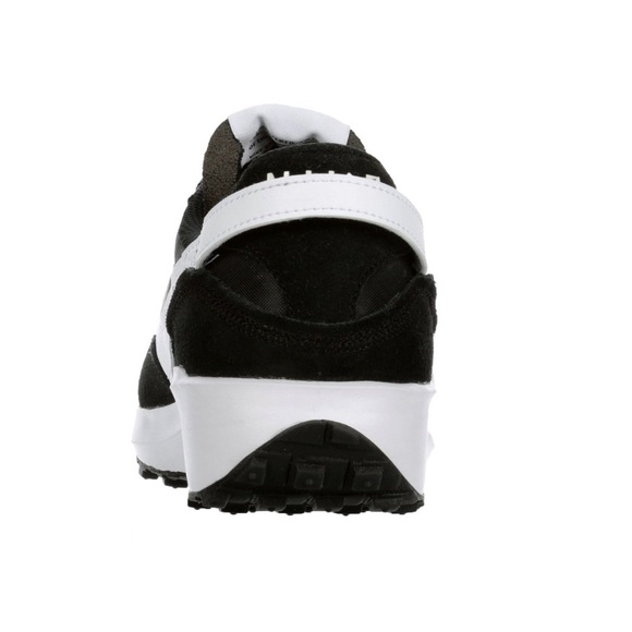 Nike Waffle Debut “1972” Women's Athletic Running Gym Shoes Black/White - Picture 4 of 6